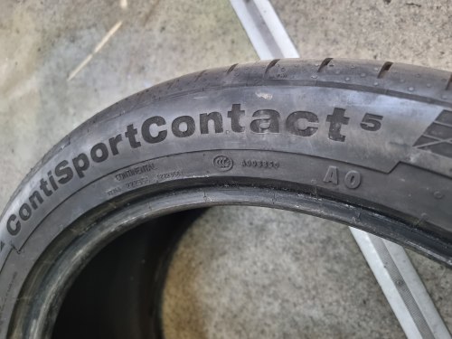 285 40 r21 Continental ContiSportContact 5 AO suv 6.6mm, 0619.95%остаток