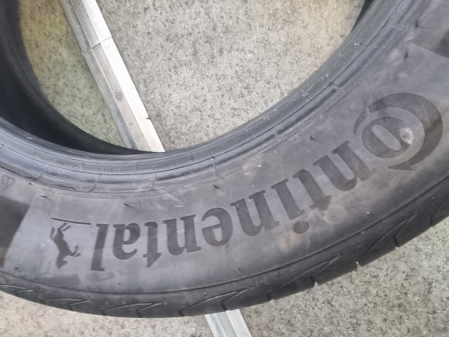 235 55 r18 Continental PremiumContact6 6.5mm 90% остаток 19г