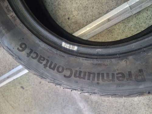 235 55 r18 Continental PremiumContact6 6.5mm 90% остаток 19г