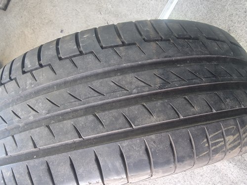 235 55 r18 Continental PremiumContact6 6.5mm 90% остаток 19г