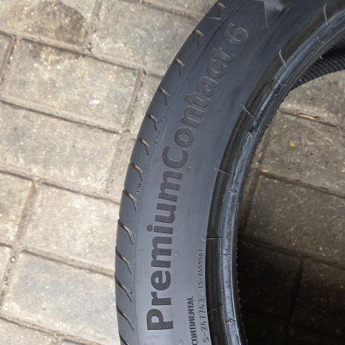 245 45 R20 Continental PremiumContact 6 99v 22г. Остаток 99%.