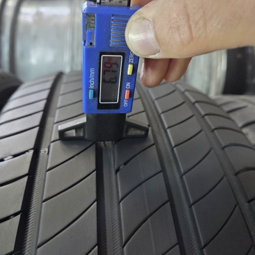 Пара шин 225 55 R19 Michelin E primacy 46н.24г. Остаток 6.7мм