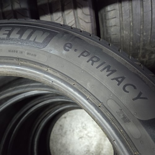 Пара шин 225 55 R19 Michelin E primacy 46н.24г. Остаток 6.7мм