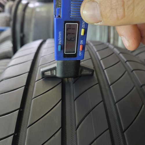 Пара шин 225 55 R19 Michelin E primacy 46н.24г. Остаток 6.7мм