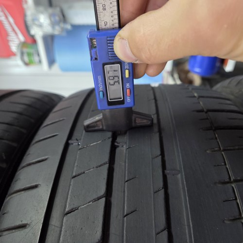 Пара шин 235 40 R18 Michelin Pilot Sport 3 19г остаток 6мм