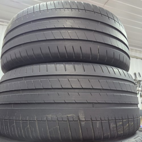 Пара шин 235 40 R18 Michelin Pilot Sport 3 19г остаток 6мм