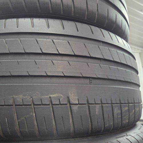 Пара шин 235 40 R18 Michelin Pilot Sport 3 19г остаток 6мм
