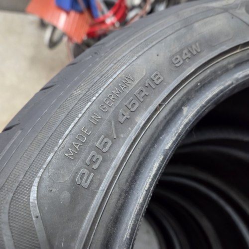 235 45 R18 Good Year Eagle F1 Asymmetric 3 19г. Остаток 6.3мм