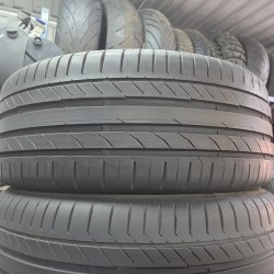 245 45 R19 Continental ContiSportContact 5 SUV 19г. Остаток 6.7мм