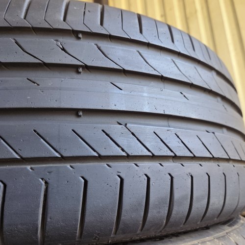 Пара шин 235 45 R19 Continental ContiSportContact 5 SSR SUV MOE 18-19г.. Остаток 6.9мм