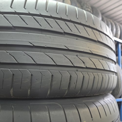 235 45 R19 Continental ContiSportContact 5 SSR SUV MOE 18г. Остаток 7мм