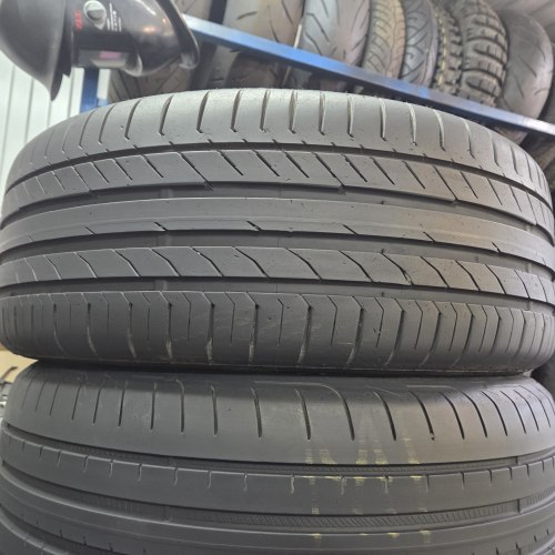 235 45 R19 Continental ContiSportContact 5 SSR SUV MOE 18г. Остаток 7мм