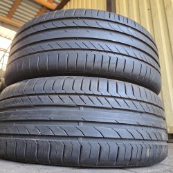 Пара шин 235 45 R19 Continental ContiSportContact 5 SSR SUV MOE 18-19г.. Остаток 6.9мм
