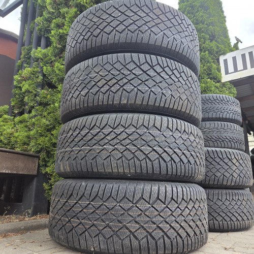 Комплект шин 255 50 R19 Continental Viking Contact 7 5021г сост.нов.99.9%остаток Липучка