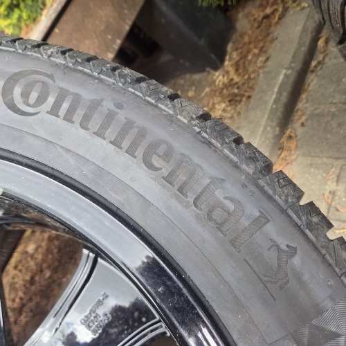 Комплект шин 255 50 R19 Continental Viking Contact 7 5021г сост.нов.99.9%остаток Липучка