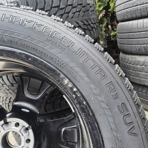 Комплект шин 275 50 R20 Nokian Hakkapeliitta R3 SUV 43н. 21г.