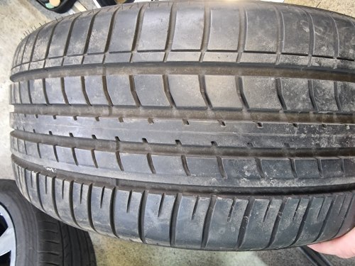 Пара шин 245 40 r18 Goodyear Eagle nct5 rsc 7mm+-16gсост новой