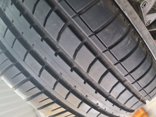 Пара шин 245 40 r18 Goodyear Eagle nct5 rsc 7mm+-16gсост новой