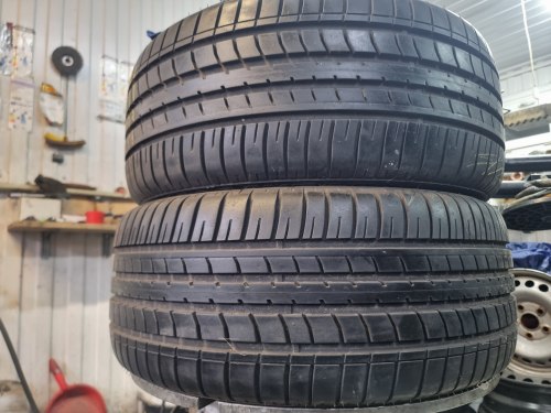 Пара шин 245 40 r18 Goodyear Eagle nct5 rsc 7mm+-16gсост новой
