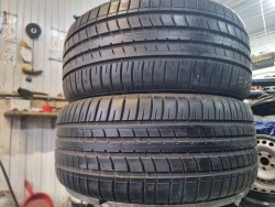 Пара шин 245 40 r18 Goodyear Eagle nct5 rsc 7mm+-16gсост новой