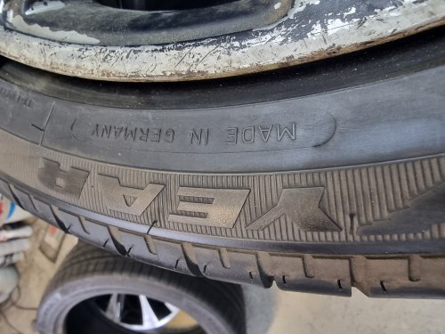 Пара шин 245 40 r18 Goodyear Eagle nct5 rsc 7mm+-16gсост новой