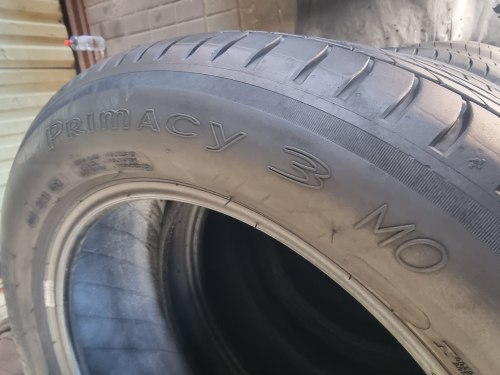 Комплект шин 205 55 r17 Michelin Primacy 3 MO 18g. 5.3mm 85%остаток