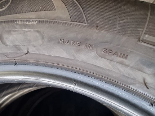Комплект шин 205 55 r17 Michelin Primacy 3 MO 18g. 5.3mm 85%остаток