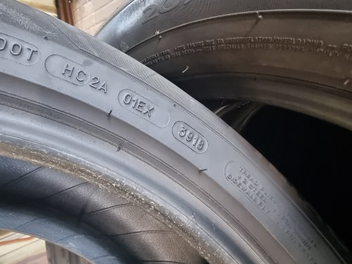 Комплект шин 205 55 r17 Michelin Primacy 3 MO 18g. 5.3mm 85%остаток