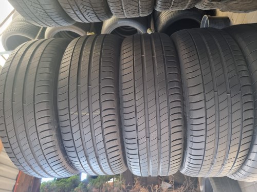 Комплект шин 205 55 r17 Michelin Primacy 3 MO 18g. 5.3mm 85%остаток