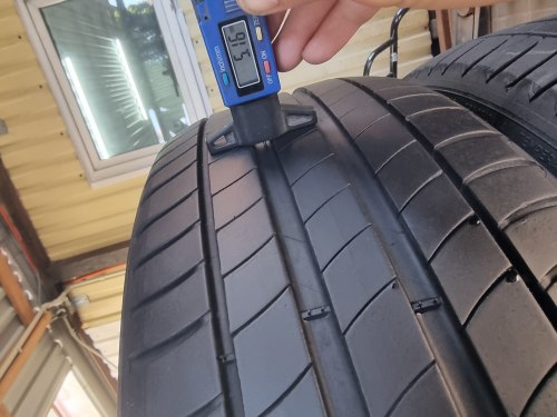 Комплект шин 205 55 r17 Michelin Primacy 3 MO 18g. 5.3mm 85%остаток