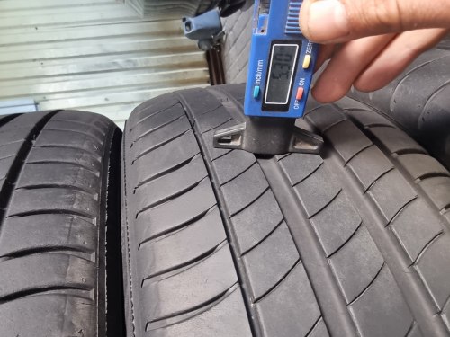 Комплект шин 205 55 r17 Michelin Primacy 3 MO 18g. 5.3mm 85%остаток