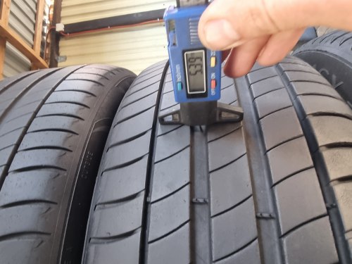 Комплект шин 205 55 r17 Michelin Primacy 3 MO 18g. 5.3mm 85%остаток