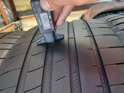 Пара шин 275 40 r18 Goodyear Eagle F1 assimetric 3 ☆ 5.2mm 85%остаток