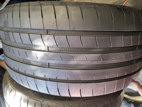 Пара шин 275 40 r18 Goodyear Eagle F1 assimetric 3 ☆ 5.2mm 85%остаток