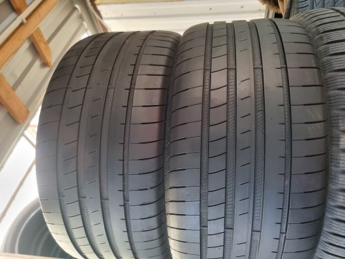 Пара шин 275 40 r18 Goodyear Eagle F1 assimetric 3 ☆ 5.2mm 85%остаток