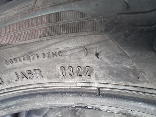 Пара шин 275 40 r18 Goodyear Eagle F1 assimetric 3 ☆ 5.2mm 85%остаток