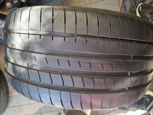 Пара шин 275 40 r18 Goodyear Eagle F1 assimetric 3 ☆ 5.2mm 85%остаток