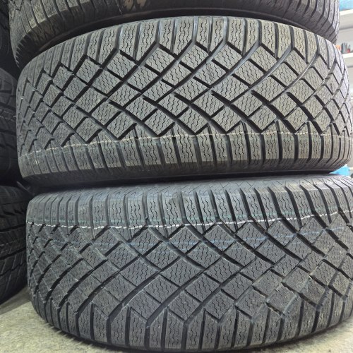Комплект шин 235 55 R19 Continental Viking Contact 7 22г зад 255 50 R19 21г