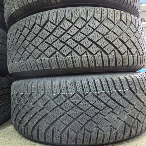 Комплект шин 255 50 R19 Continental Viking Contact 7 21г перед 235 55 R19 22г