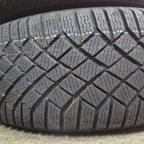 Комплект шин 255 50 R19 Continental Viking Contact 7 21г перед 235 55 R19 22г
