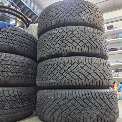 Комплект шин 255 50 R19 Continental Viking Contact 7 21г перед 235 55 R19 22г