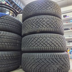 Комплект шин 255 50 R19 Continental Viking Contact 7 21г перед 235 55 R19 22г разноширы