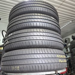Комплект шин 175 65 R17 Michelin E primacy 22-23г. Остаток 98% 6.3-6.8мм