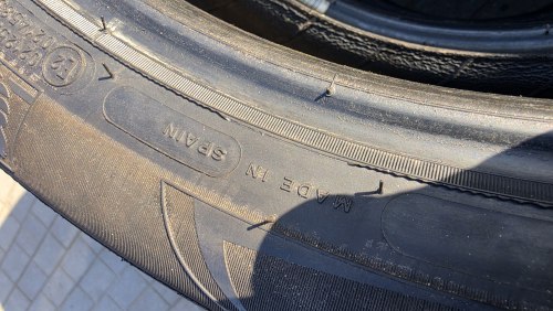 Комплект шин 195 55 R20 Michelin Primacy 3 23g. Остаток 99.9% new