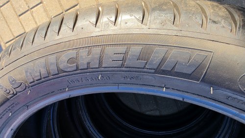 Комплект шин 195 55 R20 Michelin Primacy 3 23g. Остаток 99.9% new