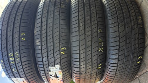 Комплект шин 195 55 R20 Michelin Primacy 3 23g. Остаток 99.9% new