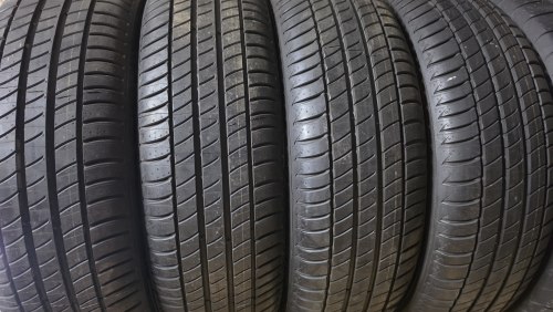 Комплект шин 195 55 R20 Michelin Primacy3 Остаток 99.9% new25 reno grand scenic