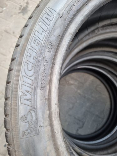Комплект шин 195 55 R20 Michelin Primacy 3 37н.21г. Остаток 99.9%
