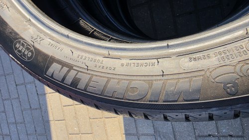Комплект шин 195 55 R20 Michelin Primacy3 Остаток 99.9% new25 reno grand scenic