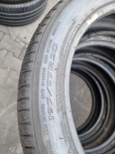 Комплект шин 195 55 R20 Michelin Primacy 3 37н.21г. Остаток 99.9%